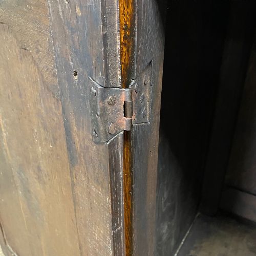 fig 1. Period 18th Century Georgian Oak Antique Dresser