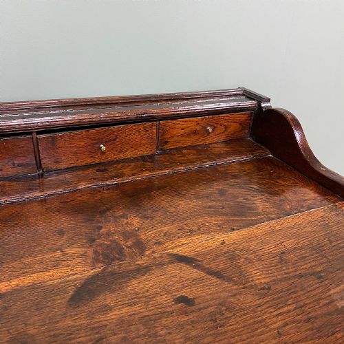 fig 2. Period 18th Century Georgian Oak Antique Dresser