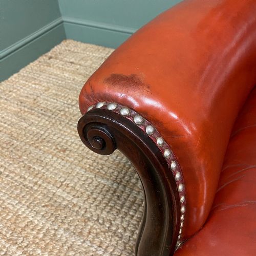 fig 3. Spectacular Victorian Gillows Antique Armchair