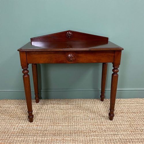 Unusual Victorian Antique Hall Table