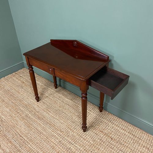 fig 2. Unusual Victorian Antique Hall Table