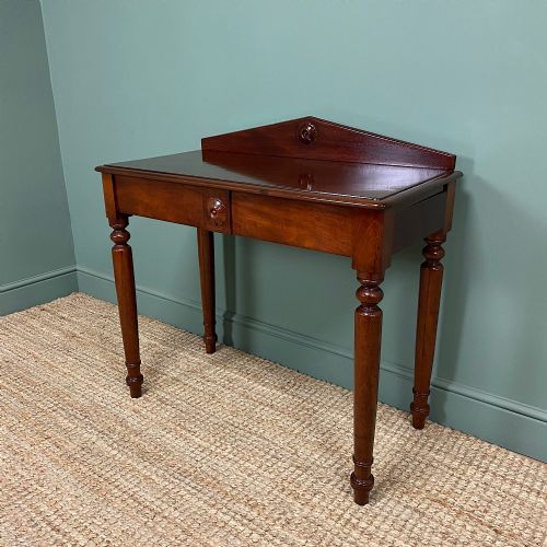fig 3. Unusual Victorian Antique Hall Table