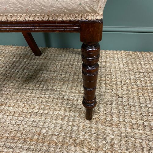 fig 2. Set of Six Edwardian Walnut Antique Dining Chairs