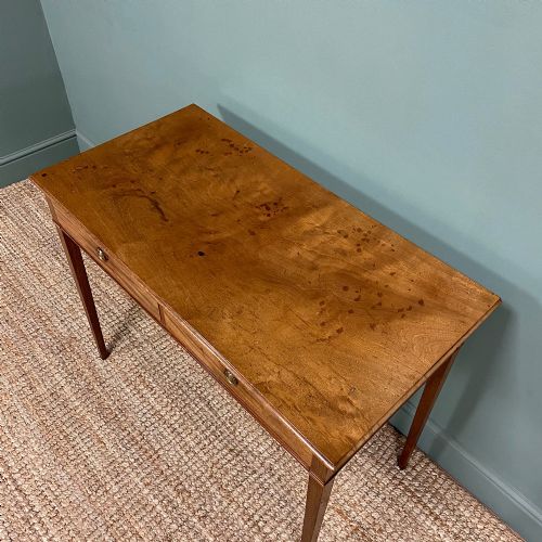 fig 3. Fine Quality Regency Mahogany Antique Writing Table