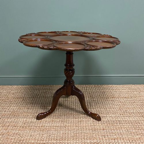 fig 2. Quality Victorian Mahogany Antique Supper Table
