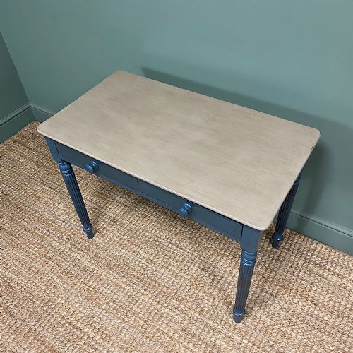 GILLOWS DESIGN REGENCY COUNTRY HOUSE PAINTED ANTIQUE SIDE TABLE - ADDITIONAL PHOTO 1