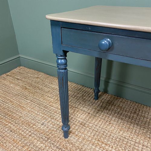 GILLOWS DESIGN REGENCY COUNTRY HOUSE PAINTED ANTIQUE SIDE TABLE - ADDITIONAL PHOTO 2