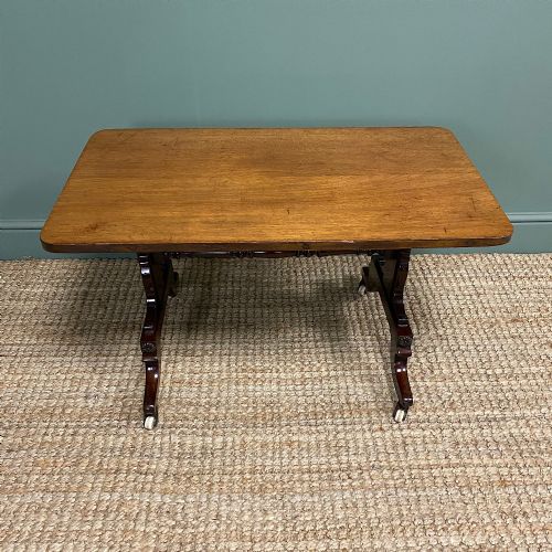 Victorian Mahogany Antique Coffee Table
