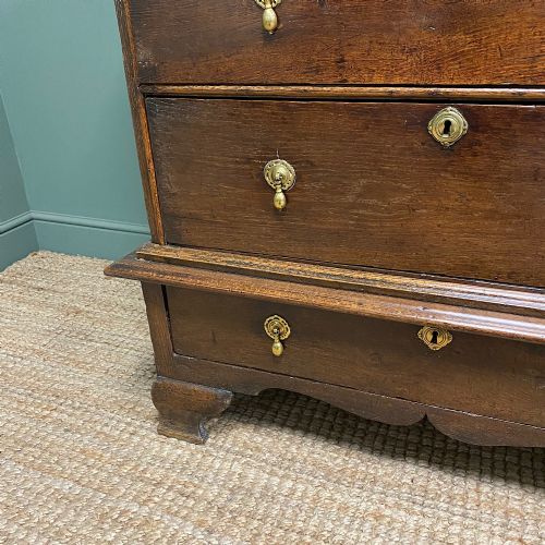 fig 1. 18th Century Country House Antique Chest on Stand