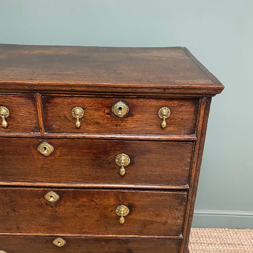 fig 2. 18th Century Country House Antique Chest on Stand
