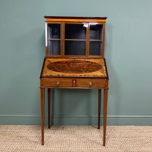 Superb Quality Edwardian Antique Bonheur Du Jour
