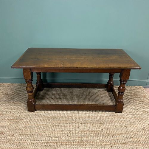 Period Oak Antique Refectory Table
