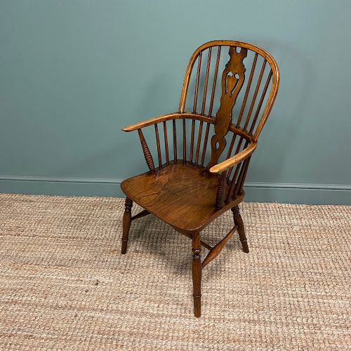 fig 3. Country House Elm & Ash Antique Windsor Chair