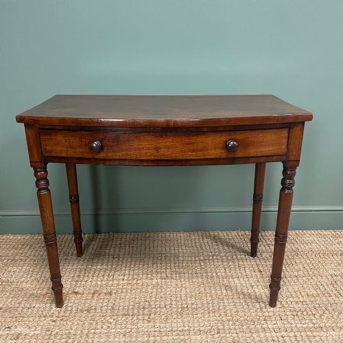 Regency Mahogany Antique Side Table
