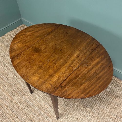 COUNTRY HOUSE REGENCY MAHOGANY ANTIQUE PEMBROKE TABLE - ADDITIONAL PHOTO 1