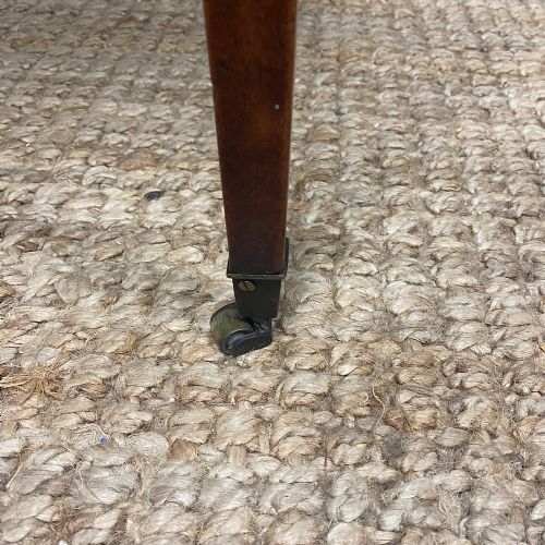 COUNTRY HOUSE REGENCY MAHOGANY ANTIQUE PEMBROKE TABLE - ADDITIONAL PHOTO 4
