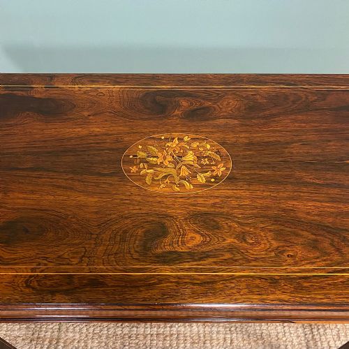 COUNTRY HOUSE REGENCY MAHOGANY ANTIQUE PEMBROKE TABLE - ADDITIONAL PHOTO 6