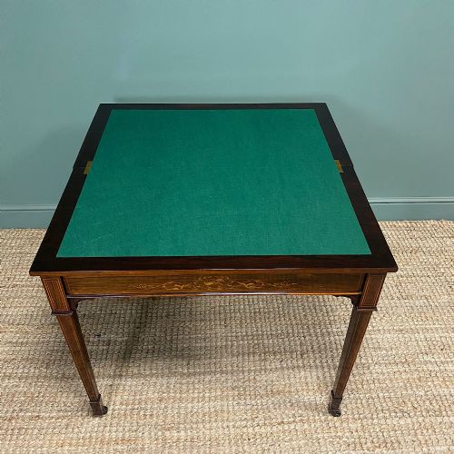 COUNTRY HOUSE REGENCY MAHOGANY ANTIQUE PEMBROKE TABLE - ADDITIONAL PHOTO 7
