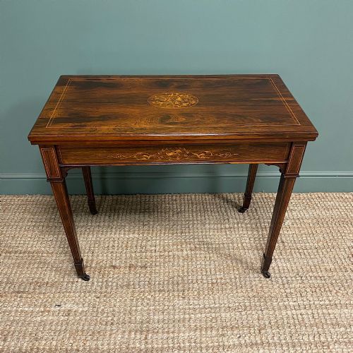 COUNTRY HOUSE REGENCY MAHOGANY ANTIQUE PEMBROKE TABLE - ADDITIONAL PHOTO 8