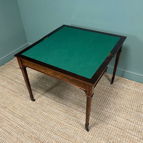 COUNTRY HOUSE REGENCY MAHOGANY ANTIQUE PEMBROKE TABLE - ADDITIONAL PHOTO 9