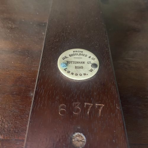 QUALITY VICTORIAN WALNUT ANTIQUE TRAY TOP TABLE - ADDITIONAL PHOTO 1