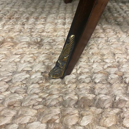 QUALITY VICTORIAN WALNUT ANTIQUE TRAY TOP TABLE - ADDITIONAL PHOTO 5