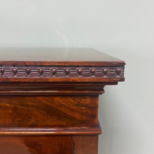 QUALITY EDWARDIAN MAHOGANY GLAZED ANTIQUE BOOKCASE - ADDITIONAL PHOTO 1