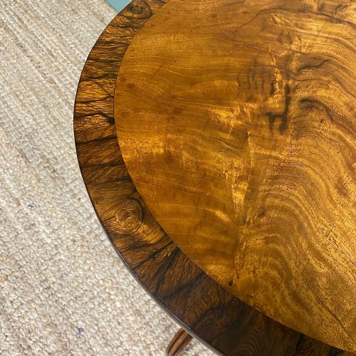 VICTORIAN MAHOGANY ANTIQUE OCCASIONAL TABLE - ADDITIONAL PHOTO 7