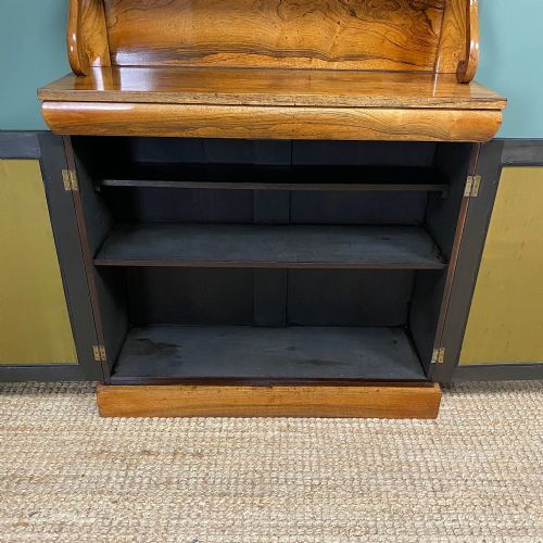 REGENCY ROSEWOOD ANTIQUE CHIFFONIER - ADDITIONAL PHOTO 2