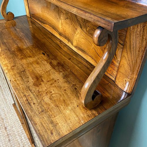 REGENCY ROSEWOOD ANTIQUE CHIFFONIER - ADDITIONAL PHOTO 3