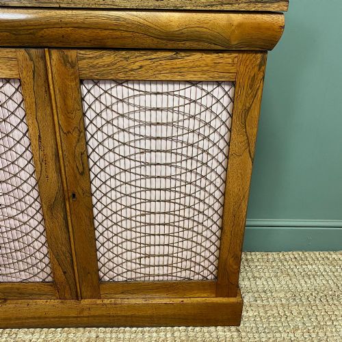 REGENCY ROSEWOOD ANTIQUE CHIFFONIER - ADDITIONAL PHOTO 5