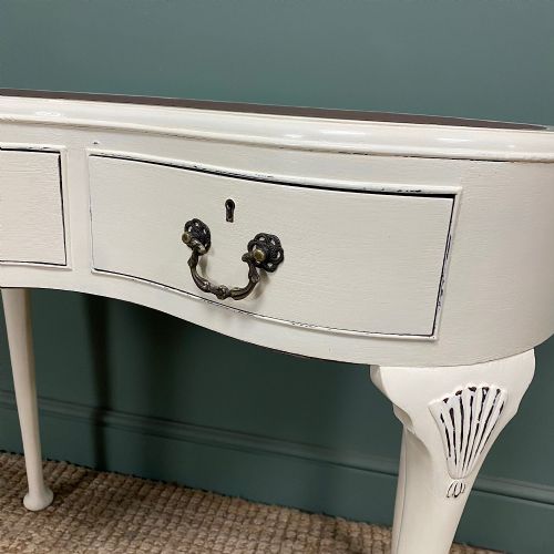 ART DECO PAINTED KIDNEY SHAPED DESK - ADDITIONAL PHOTO 4
