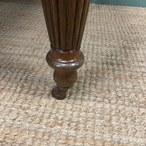 GOLDEN OAK VICTORIAN ANTIQUE WINDOUT EXTENDING DINING TABLE - ADDITIONAL PHOTO 6