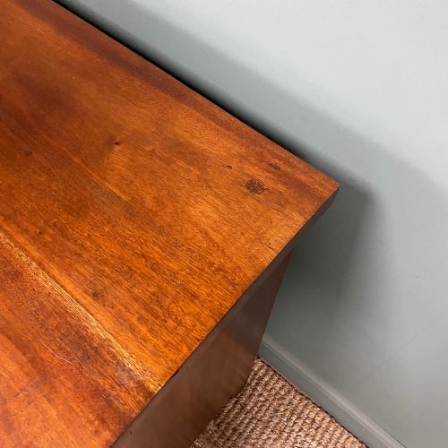 QUALITY VICTORIAN ANTIQUE MAHOGANY CHEST OF DRAWERS - ADDITIONAL PHOTO 5