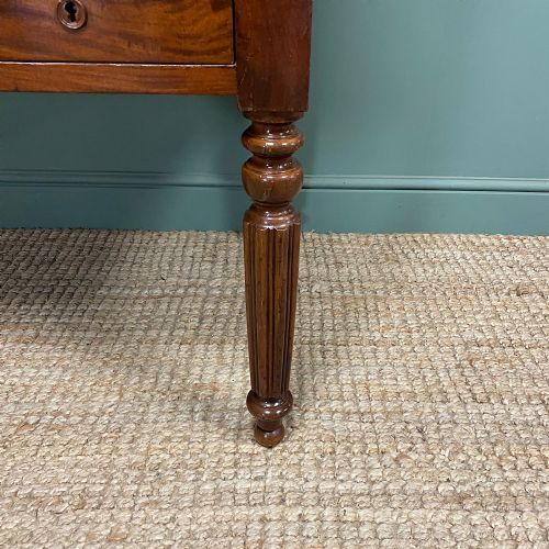 HIGH QUALITY VICTORIAN MAHOGANY ANTIQUE CYLINDER DESK - ADDITIONAL PHOTO 1