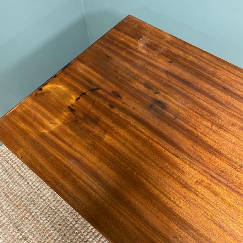 ANTIQUE PAINTED KITCHEN TABLE - ADDITIONAL PHOTO 4