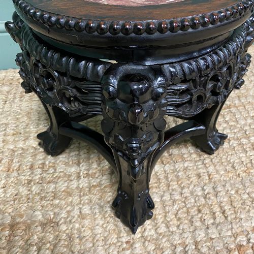 SMALL CHINESE ANTIQUE COFFEE TABLE - ADDITIONAL PHOTO 1
