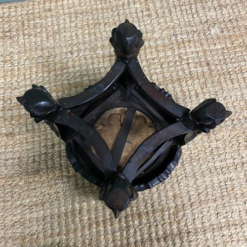 SMALL CHINESE ANTIQUE COFFEE TABLE - ADDITIONAL PHOTO 4