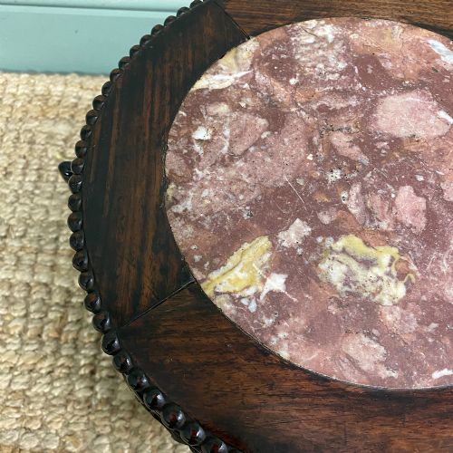 SMALL CHINESE ANTIQUE COFFEE TABLE - ADDITIONAL PHOTO 5