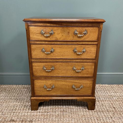 small georgian design edwardian antique chest of drawers - CATEGORY: ANTIQUE CHEST OF DRAWERS - DATED GEORGIAN