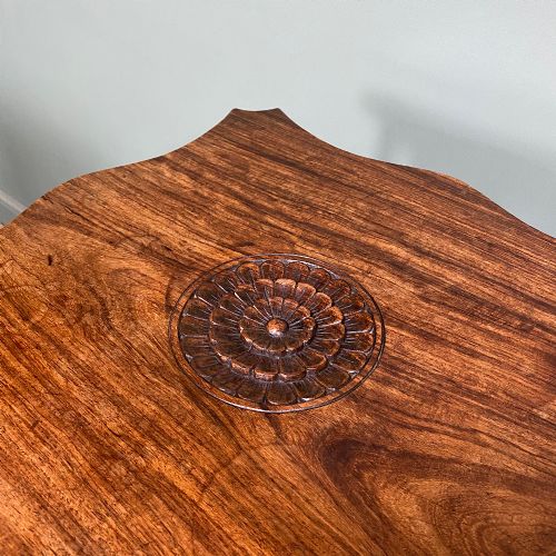 SUPERB QUALITY VICTORIAN ANTIQUE REVOLVING BOOKCASE - ADDITIONAL PHOTO 1