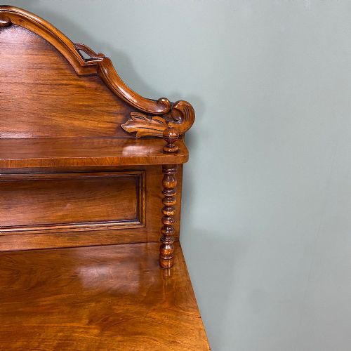 BEAUTIFUL VICTORIAN WALNUT ANTIQUE CHIFFONIER - ADDITIONAL PHOTO 2
