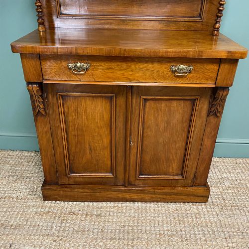 BEAUTIFUL VICTORIAN WALNUT ANTIQUE CHIFFONIER - ADDITIONAL PHOTO 6