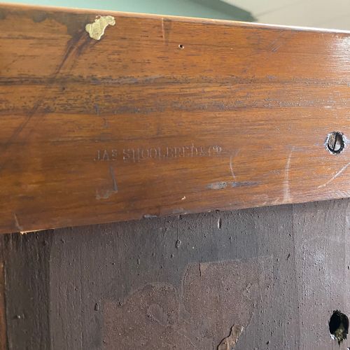 QUALITY VICTORIAN WALNUT ANTIQUE CUPBOARD - ADDITIONAL PHOTO 3