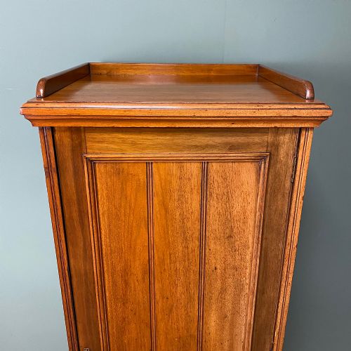 QUALITY VICTORIAN WALNUT ANTIQUE CUPBOARD - ADDITIONAL PHOTO 6
