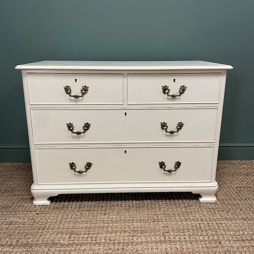 quality antique painted chest of drawers - CATEGORY: ANTIQUE CHEST OF DRAWERS - DATED EDWARDIAN
