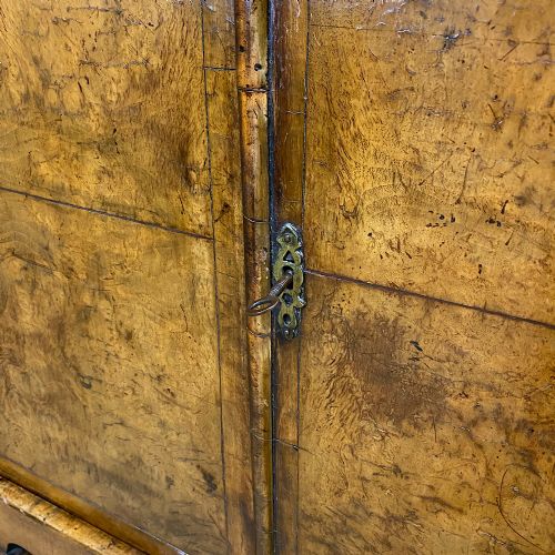 SPECTACULAR WALNUT QUEEN ANNE DESIGN DRINKS CABINET - ADDITIONAL PHOTO 2
