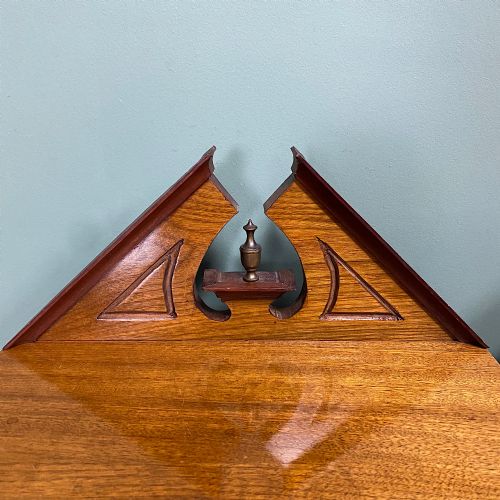 PAIR OF VICTORIAN WALNUT ANTIQUE BEDSIDE CABINETS - ADDITIONAL PHOTO 1