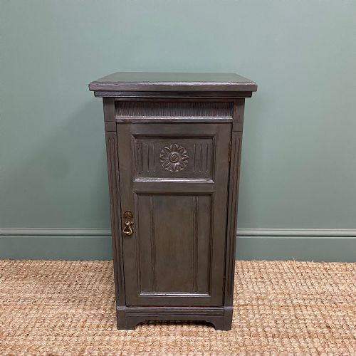victorian painted antique cupboard - CATEGORY: ANTIQUE CUPBOARDS - DATED VICTORIAN