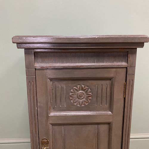 VICTORIAN PAINTED ANTIQUE CUPBOARD - ADDITIONAL PHOTO 5